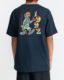 4 1992 - T-shirt manches courtes pour Garçon 8-16 ans  C2SSD5ELP2 Element