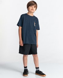 3 1992 - T-shirt manches courtes pour Garçon 8-16 ans  C2SSD5ELP2 Element
