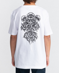 4 Bloom - Camiseta de manga corta para Chicos 8-16  C2SSD6ELP2 Element