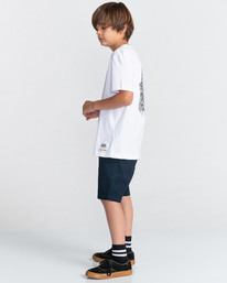 3 Bloom - Camiseta de manga corta para Chicos 8-16  C2SSD6ELP2 Element