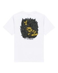1 Covered - T-shirt manches courtes pour Garçon 8-16 ans Blanc C2SSD7ELP2 Element