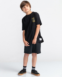 3 Covered - T-Shirt für Jungen 8-16  C2SSD7ELP2 Element