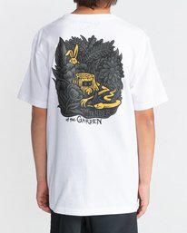 4 Covered - T-shirt manches courtes pour Garçon 8-16 ans Blanc C2SSD7ELP2 Element