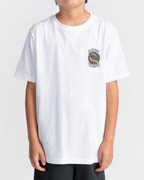 2 Covered - T-shirt manches courtes pour Garçon 8-16 ans Blanc C2SSD7ELP2 Element