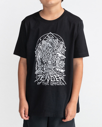 2 Over Grown - T-shirt manches courtes pour Garçon 8-16 ans  C2SSD8ELP2 Element