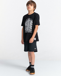 3 Over Grown - T-shirt manches courtes pour Garçon 8-16 ans  C2SSD8ELP2 Element
