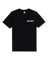 0 Blazin' Chest - Short Sleeve T-Shirt for Boys 8-16 Black C2SSE1ELP2 Element
