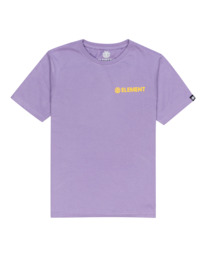 0 Blazin' Chest - Short Sleeve T-Shirt for Boys 8-16 Purple C2SSE1ELP2 Element