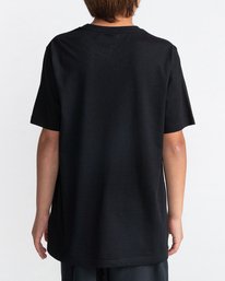 3 Blazin' Chest - Short Sleeve T-Shirt for Boys 8-16 Black C2SSE1ELP2 Element