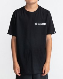 1 Blazin' Chest - Short Sleeve T-Shirt for Boys 8-16 Black C2SSE1ELP2 Element
