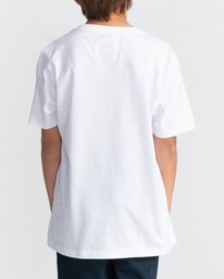 3 Blazin' Chest - Short Sleeve T-Shirt for Boys 8-16 White C2SSE1ELP2 Element