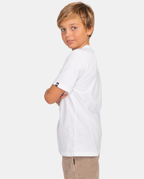 2 Seal - Short Sleeve T-Shirt for Boys 8-16 White C2SSE3ELP2 Element
