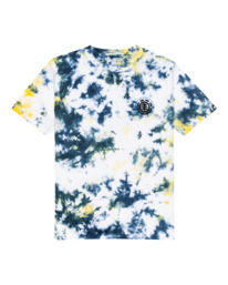 0 Seal Td - T-shirt manches courtes pour Garçon 8-16 ans Bleu C2SSE4ELP2 Element
