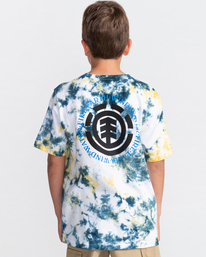 4 Seal Td - T-shirt manches courtes pour Garçon 8-16 ans Bleu C2SSE4ELP2 Element