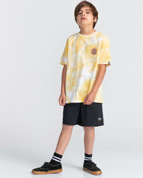 3 Seal Td - Short Sleeve T-Shirt for Boys 8-16  C2SSE4ELP2 Element