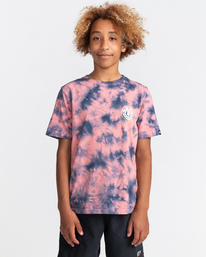 2 Seal Td - Short Sleeve T-Shirt for Boys 8-16 Orange C2SSE4ELP2 Element