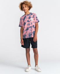 3 Seal Td - Short Sleeve T-Shirt for Boys 8-16 Orange C2SSE4ELP2 Element