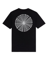 1 Delmar - T-Shirt für Jungen 8-16 Schwarz C2SSE5ELP2 Element
