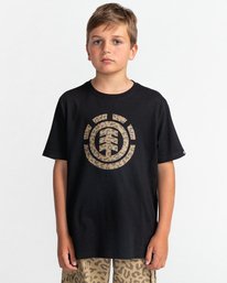 1 Cheetos Icon - Short Sleeve T-Shirt for Boys 8-16 Black C2SSE6ELP2 Element