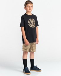 2 Cheetos Icon - Short Sleeve T-Shirt for Boys 8-16 Black C2SSE6ELP2 Element