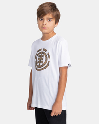 2 Cheetos Icon - T-shirt manches courtes pour Garçon 8-16 ans Blanc C2SSE6ELP2 Element