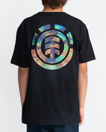 4 Magma Icon - Short Sleeve T-Shirt for Boys 8-16  C2SSE7ELP2 Element