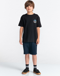 3 Magma Icon - Short Sleeve T-Shirt for Boys 8-16  C2SSE7ELP2 Element