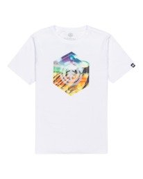 Tシャツ・カットソー UMBRO HBL Fresh Symbol Short Sleeve T-Shirt White UQ221CRS54 UMBRO SUMMER HBL SHORT SLEEVE SHIRT WHITE （アンブロ サマー