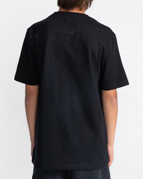 3 Astra - T-shirt manches courtes pour Garçon 8-16 ans Noir C2SSE8ELP2 Element