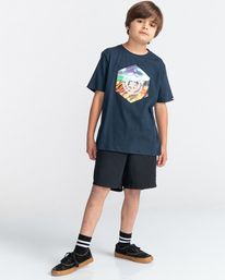2 Astra - T-shirt manches courtes pour Garçon 8-16 ans  C2SSE8ELP2 Element