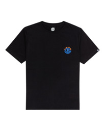0 Kass - Short Sleeve T-Shirt for Boys 8-16  C2SSF3ELP2 Element