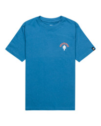 0 Iota - Short Sleeve T-Shirt for Boys 8-16  C2SSF4ELP2 Element