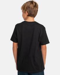 5 Palazzo - T-Shirt für Jungen 8-16  C2SSF5ELP2 Element