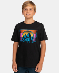 1 Palazzo - T-Shirt für Jungen 8-16  C2SSF5ELP2 Element