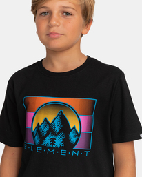3 Palazzo - T-Shirt für Jungen 8-16  C2SSF5ELP2 Element