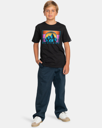 4 Palazzo - T-Shirt für Jungen 8-16  C2SSF5ELP2 Element