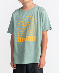 1 Adonis - Camiseta de manga corta para Chicos 8-16  C2SSF6ELP2 Element