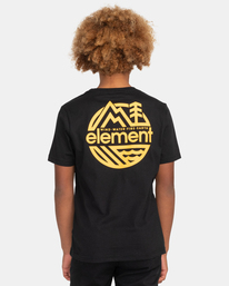 5 Burkett - Short Sleeve T-Shirt for Boys 8-16  C2SSF8ELP2 Element
