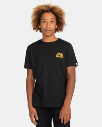 2 Burkett - Short Sleeve T-Shirt for Boys 8-16  C2SSF8ELP2 Element