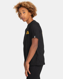 3 Burkett - Short Sleeve T-Shirt for Boys 8-16  C2SSF8ELP2 Element