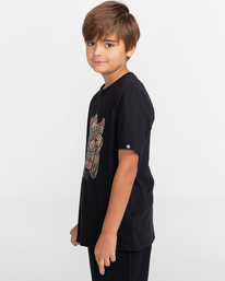2 Bite - T-shirt manches courtes pour Garçon 8-16 ans Noir C2SSG1ELP2 Element