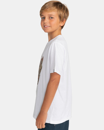 2 Bite - Short Sleeve T-Shirt for Boys 8-16 White C2SSG1ELP2 Element