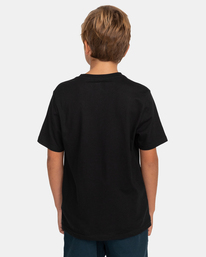 5 Black Cat - Short Sleeve T-Shirt for Boys 8-16  C2SSG2ELP2 Element