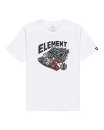0 Wolf - Camiseta de manga corta para Chicos 8-16  C2SSG4ELP2 Element