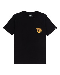 0 Dropin' - T-Shirt für Jungen 8-16 Schwarz C2SSG5ELP2 Element