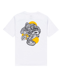 1 Dropin' - T-shirt manches courtes pour Garçon 8-16 ans Blanc C2SSG5ELP2 Element
