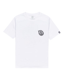 0 Dropin' - T-shirt manches courtes pour Garçon 8-16 ans Blanc C2SSG5ELP2 Element