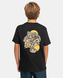 5 Dropin' - T-Shirt für Jungen 8-16 Schwarz C2SSG5ELP2 Element