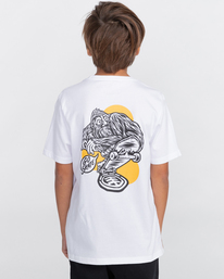 5 Dropin' - T-shirt manches courtes pour Garçon 8-16 ans Blanc C2SSG5ELP2 Element