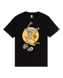 0 Flippin - Short Sleeve T-Shirt for Boys 8-16  C2SSG6ELP2 Element